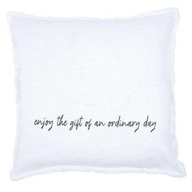 Face to Face L2090 Euro Pillow - Enjoy The Gift
