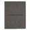 Face to Face L2099 Suede Journal - Church Notes