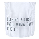 Stephan Baby L2232 Face To Face Canvas Hamper - Nothing Is Lost