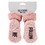 Stephan Baby L2272 That'S All Silly Socks- Pink Follow Me, 3-12Mo