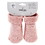 Stephan Baby L2272 That'S All Silly Socks- Pink Follow Me, 3-12Mo