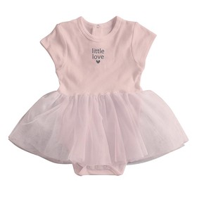 Stephan Baby L2315 Snapshirt Tutu Dress - Blush Little Love