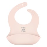 Stephan Baby L2381 Silicone Bib - Bless this mess