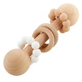 Stephan Baby Silicone Rattle