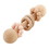 Stephan Baby L2391 Silicone Rattle - Blush