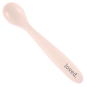 Stephan Baby L2400 Silicone Spoon - Loved