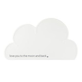 Stephan Baby L2403 Silicone Cloud Mat - Love You To The Moon And Back