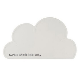 Stephan Baby L2404 Silicone Cloud Mat - Twinkle Twinkle Little Star