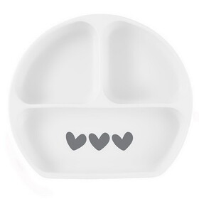 Stephan Baby L2405 Silicone Plate - Hearts
