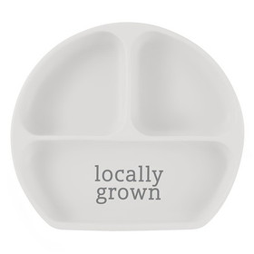 Stephan Baby L2407 Silicone Plate - Locally Grown