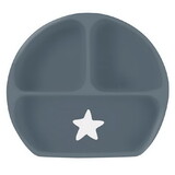 Stephan Baby L2408 Silicone Plate - Star