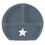 Stephan Baby L2408 Silicone Plate - Star