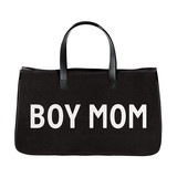 Stephan Baby Black Canvas Tote
