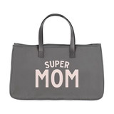 Stephan Baby Grey Canvas Tote