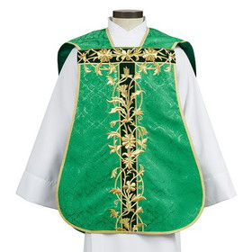 RJ Toomey L5011 Emmanuel Collection Roman Chasuble with Accessories