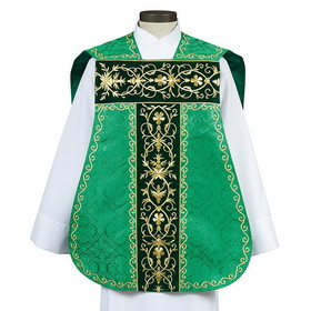 RJ Toomey L5012 Florentine Collection Roman Chasuble with Accessories