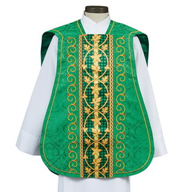 RJ Toomey L5013 Tetelestai Collection Roman Chasuble with Accessories