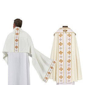 RJ Toomey L5022SET Set of Adoration Collection Cope and Humeral veil
