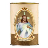Will & Baumer L5037 Devotional Candle - Divine Mercy