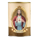 Will & Baumer L5040 Devotional Candle - Sacred Heart