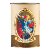 Will & Baumer L5042 Devotional Candle - Saint Michael