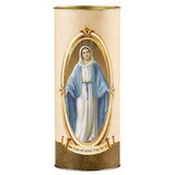 Will & Baumer L5046 Devotional Candle - Our Lady of Grace