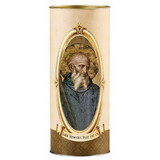 Will & Baumer L5049 Devotional Candle - Saint Benedict