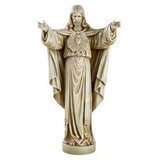 Avalon Gallery L5081 Sacred Heart of Jesus Statue