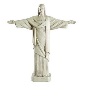 Avalon Gallery L5086 Christ the Redeemer Outdoor Statue