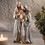 Christian Brands L5095 12" Adoring Family Statue