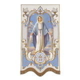 RJ Toomey Our Lady Of Grace Vintage Banner