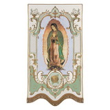 RJ Toomey Our Lady Of Guadalupe Vintage Banner