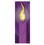 Celebration Banners L5496 Advent Candle Banner