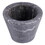 Tablesugar L5693 Black Marble Pinch Pot