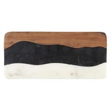 Tablesugar L5694 Marble + Wood Serving Board