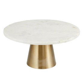 Tablesugar L5695 Brass and Marble Cake Stand