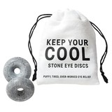 PURE Design L5708 Stone Eye Discs - Set of 2