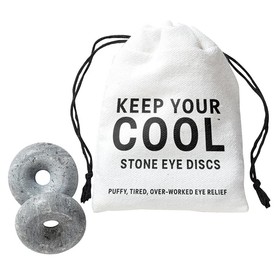 PURE Design L5708 Stone Eye Discs - Set of 2
