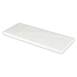 Tablesugar L5735 Large White Marble Tray