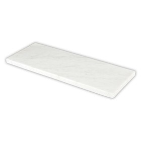 Tablesugar L5735 Large White Marble Tray