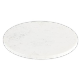 Tablesugar L5736 White Marble Lazy Susan