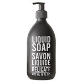 Tablesugar L5764 Matte Black Liquid Soap Dispenser