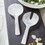 Tablesugar L5793 Resin Salad Server Set of 2