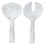 Tablesugar L5793 Resin Salad Server Set of 2