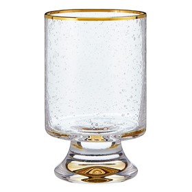 Tablesugar L5797 Gold Rimmed Old Fashioned Glass