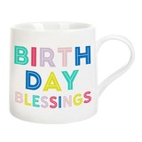 Slant L5889 Large Mug - BIRTHDAY BLESSINGS