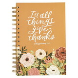 Universal Design L5981 Journal - In All Things Give Thanks