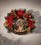 Avalon Gallery L6062 Poinsettia Nativity Wreath
