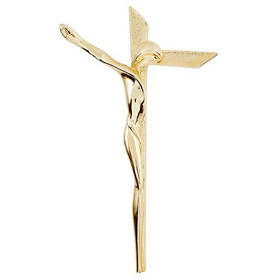 Jeweled Cross L6063 6" Contemporary Crucifix