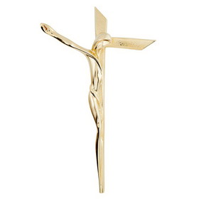 Jeweled Cross L6064 9.25" Contemporary Crucifix